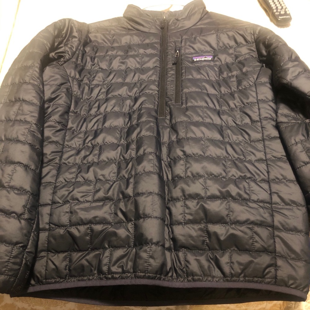 Blue Patagonia Jacket